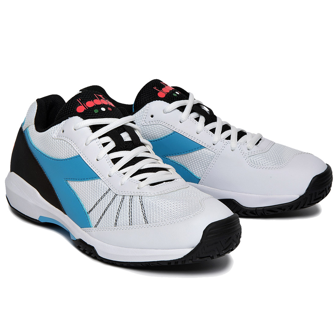 Diadora Unisex Challenge 3 AG Tennisschuhe Sportschuh Weiß von Diadora