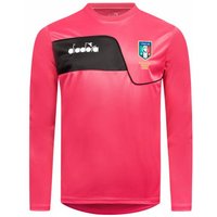 Italien AIA Diadora Herren Schiedsrichter Langarm Trainings Trikot 102.173021-50156 von Diadora