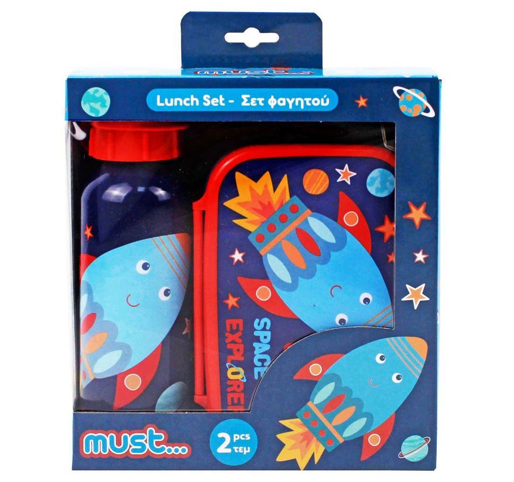 Diakakis Trinkflasche Lunch Set Diakakis Trinkflasche Lunch Set von Diakakis
