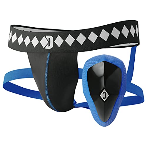 Athletic Cup Groin Protector & Four-Strap No Shift Jock Strap System for Sports, Medium Athletic Cup Groin Protector & Four-Strap No Shift Jock Strap System for Sports, Medium von Diamond MMA