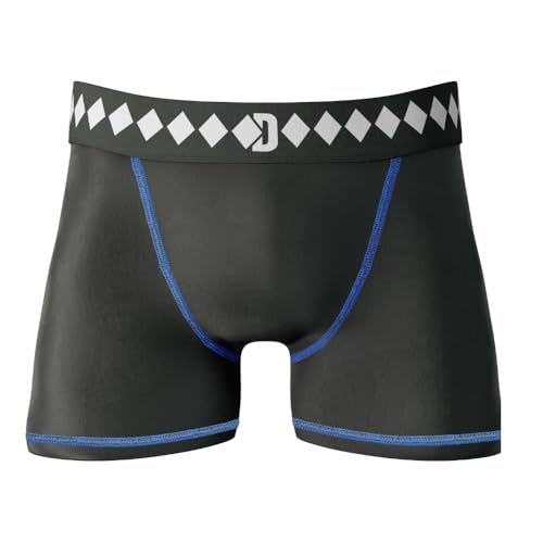 Diamond MMA Jugend Jungen Kompressionsshorts mit integriertem Jock Strap Supporter mit Athletic Cup Tasche für Sport, Medium von Diamond MMA