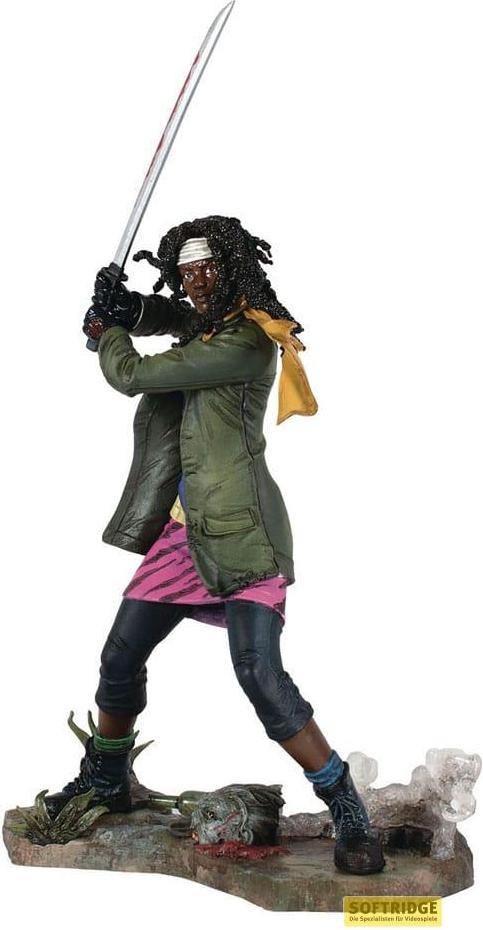 Diamond Select Toys The Walking Dead Gallery PVC Statue Michonne 25 cm von Diamond Select Toys