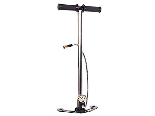 DIANA PCP Handpumpe für Pressluftwaffen 300 BAR 4.500 psi mit Tasche Foster 1/8BSP Hochdruck Handpumpe Standpumpe mit Manometer für Luftgewehr Luftpistole Paintball Pressluft Reifen Hochdruckluftpumpe DIANA PCP Handpumpe für Pressluftwaffen 300 BAR 4.500 psi mit Tasche Foster 1/8BSP Hochdruck Handpumpe Standpumpe mit Manometer für Luftgewehr Luftpistole Paintball Pressluft Reifen Hochdruckluftpumpe von DIANA