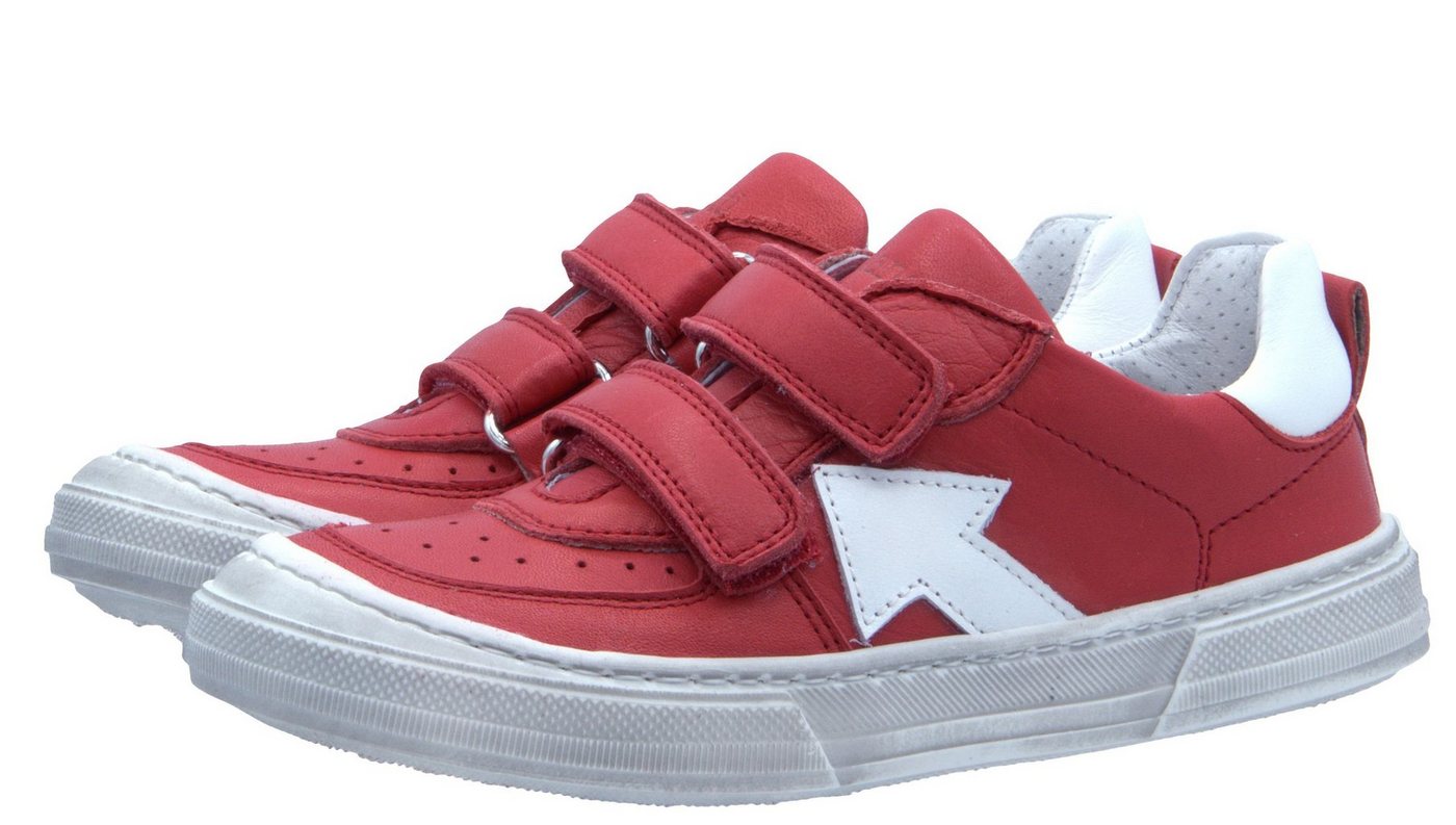 Dianetti Dianetti Sneaker 9929V Leder Halbschuh mit Klett Rot Sneaker Dianetti Dianetti Sneaker 9929V Leder Halbschuh mit Klett Rot Sneaker von Dianetti