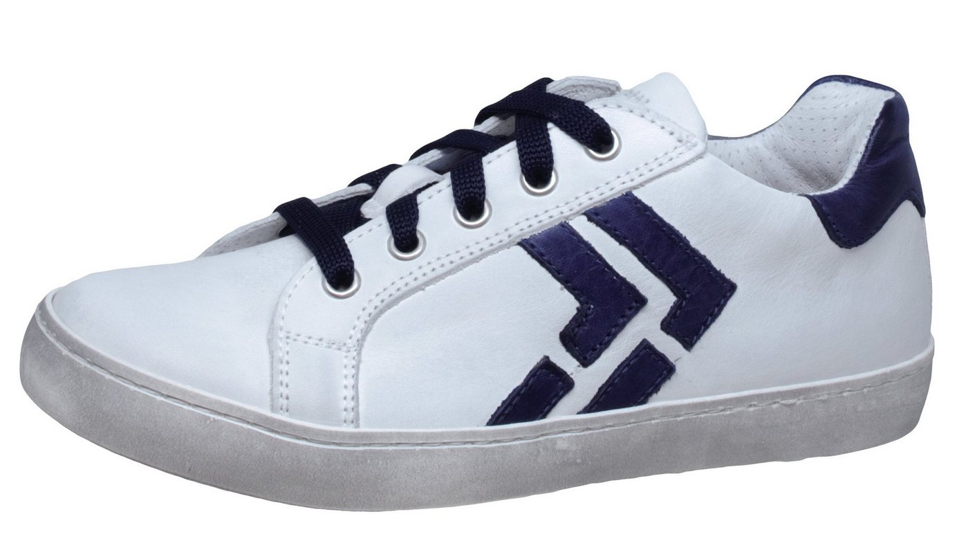 Dianetti Sneaker Dianetti 9861 für Teenager aus Leder Weiß Blau Sneaker Dianetti Sneaker Dianetti 9861 für Teenager aus Leder Weiß Blau Sneaker von Dianetti
