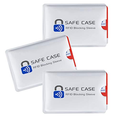 Diawell RFID NFC Kartenschutzhüllen Schutzhülle Blocker Datenschutz Abschirmung Hülle Sleeve EC Karte Kreditkarte Personalausweis Kreditkarte für Geldbeutel (3X) Diawell RFID NFC Kartenschutzhüllen Schutzhülle Blocker Datenschutz Abschirmung Hülle Sleeve EC Karte Kreditkarte Personalausweis Kreditkarte für Geldbeutel (3X) von Diawell