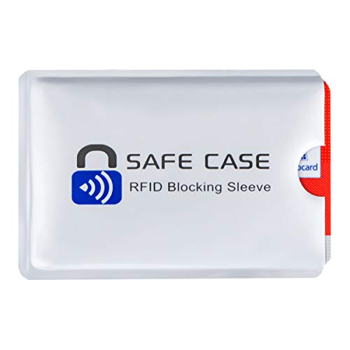 Diawell RFID NFC Kartenschutzhüllen Schutzhülle Blocker Datenschutz Abschirmung Hülle Sleeve EC Karte Kreditkarte Personalausweis Kreditkarte für Geldbeutel (1x) Diawell RFID NFC Kartenschutzhüllen Schutzhülle Blocker Datenschutz Abschirmung Hülle Sleeve EC Karte Kreditkarte Personalausweis Kreditkarte für Geldbeutel (1x) von Diawell