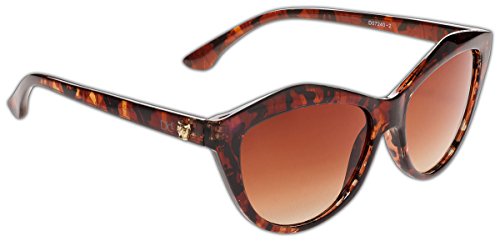 Dice Damen Sonnenbrille, Dark Brown, One Size Dice Damen Sonnenbrille, Dark Brown, One Size von Dice