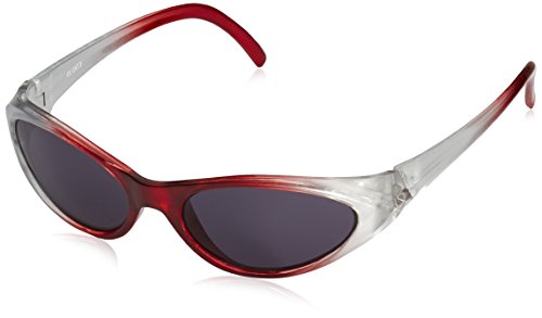 Dice Kinder Sonnenbrille, Shiny Alu Silver/Red, One Size Dice Kinder Sonnenbrille, Shiny Alu Silver/Red, One Size von Dice