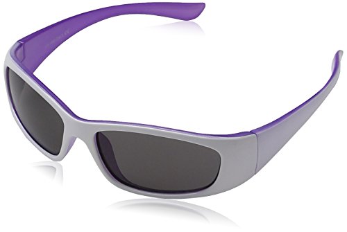Dice Kinder Sonnenbrille, White/Purple, One Size Dice Kinder Sonnenbrille, White/Purple, One Size von Dice