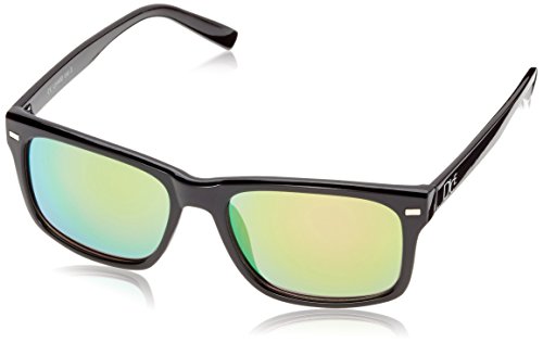 Dice Unisex Sonnenbrille, shiny black/pink revo, one size, D06210-30 Dice Unisex Sonnenbrille, shiny black/pink revo, one size, D06210-30 von Dice