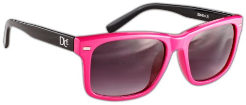 Dice Unisex Sonnenbrille, shiny pink/black, one size, D06210-20 von Dice
