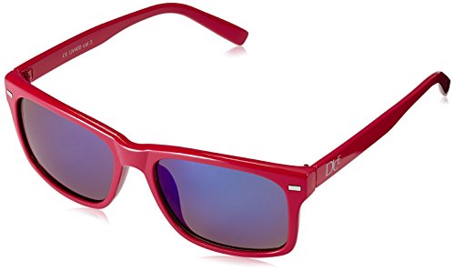 Dice Unisex Sonnenbrille, shiny red/blue revo, one size, D06210-33 Dice Unisex Sonnenbrille, shiny red/blue revo, one size, D06210-33 von Dice