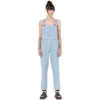 Dickies Classic Denim Bib Vintage Blue Dickies Classic Denim Bib Vintage Blue von Dickies