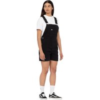 Dickies Duck Canvas Bib Stone Washed Black Dickies Duck Canvas Bib Stone Washed Black von Dickies