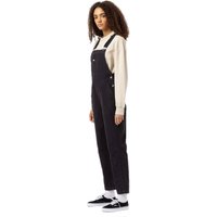 Dickies Duck Canvas Bib Stone Washed Black Dickies Duck Canvas Bib Stone Washed Black von Dickies