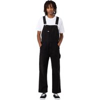 Dickies Duck Canvas Bib Stone Washed Black Dickies Duck Canvas Bib Stone Washed Black von Dickies