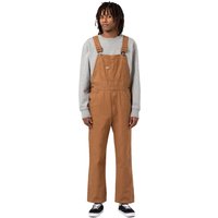 Dickies Duck Canvas Bib Sw Brown Duck Dickies Duck Canvas Bib Sw Brown Duck von Dickies