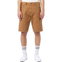 Dickies Duck Canvas Carpenter Short Stone Washed Brown Duck von Dickies