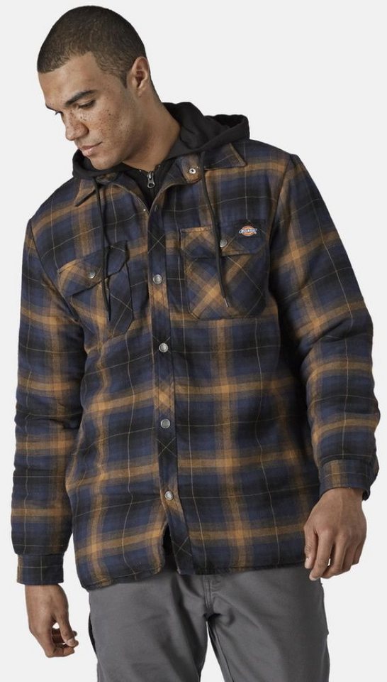 Dickies Flanellhemd mit Karomuster Dickies Flanellhemd mit Karomuster von Dickies
