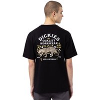 Dickies Fort Lewis Tee Black Dickies Fort Lewis Tee Black von Dickies