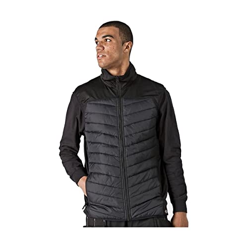 Dickies Generation Hybrid Body Warmer Black Dickies Generation Hybrid Body Warmer Black von Dickies