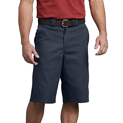 Dickies Herren Kurze Arbeitshose / Shorts mit mehreren Taschen, 33 cm, blau, 42 283 von Dickies