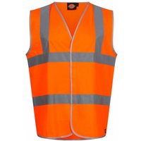 Dickies High Visibility Vest Herren Sicherheitsweste SA30310OR Dickies High Visibility Vest Herren Sicherheitsweste SA30310OR von Dickies