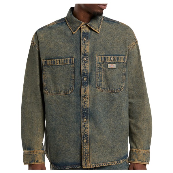 Dickies - Houston L/S Shirt - Hemd Gr M oliv Dickies - Houston L/S Shirt - Hemd Gr M oliv von Dickies