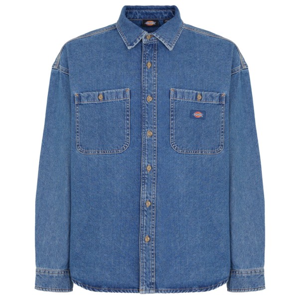Dickies - Houston L/S Shirt - Hemd Gr S blau Dickies - Houston L/S Shirt - Hemd Gr S blau von Dickies