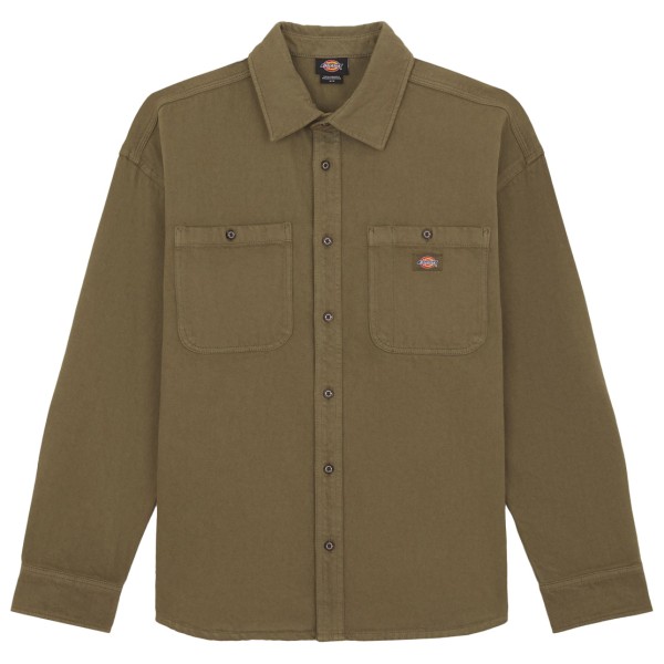 Dickies - Houston L/S Shirt - Hemd Gr S oliv Dickies - Houston L/S Shirt - Hemd Gr S oliv von Dickies