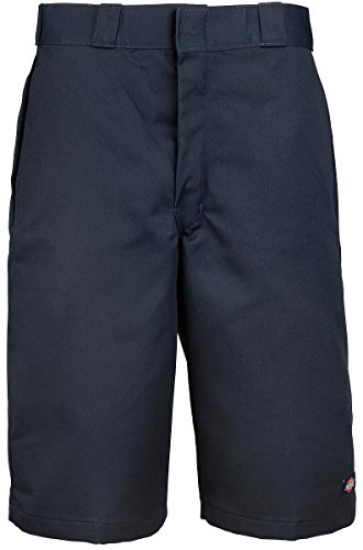 Dickies Kurze Herren-Arbeitshose / Shorts mit mehreren Taschen, 33 cm, 42 283 Gr. 30W, Blau (dunkles Marineblau) von Dickies