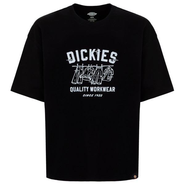 Dickies - Laundry Boxy S/S Tee - T-Shirt Gr S schwarz Dickies - Laundry Boxy S/S Tee - T-Shirt Gr S schwarz von Dickies