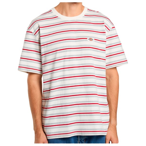 Dickies - Lewistown Stripe S/S Tee - T-Shirt Gr XL rosa Dickies - Lewistown Stripe S/S Tee - T-Shirt Gr XL rosa von Dickies