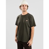 Dickies Mapleton T-Shirt olive green Dickies Mapleton T-Shirt olive green von Dickies