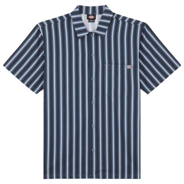 Dickies - Multi Stripe Work Shirt S/S - Hemd Gr M blau Dickies - Multi Stripe Work Shirt S/S - Hemd Gr M blau von Dickies