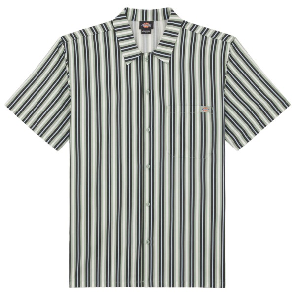 Dickies - Multi Stripe Work Shirt S/S - Hemd Gr M grau Dickies - Multi Stripe Work Shirt S/S - Hemd Gr M grau von Dickies