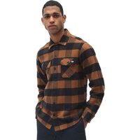 Dickies New Sacramento Shirt Brown Duck Dickies New Sacramento Shirt Brown Duck von Dickies
