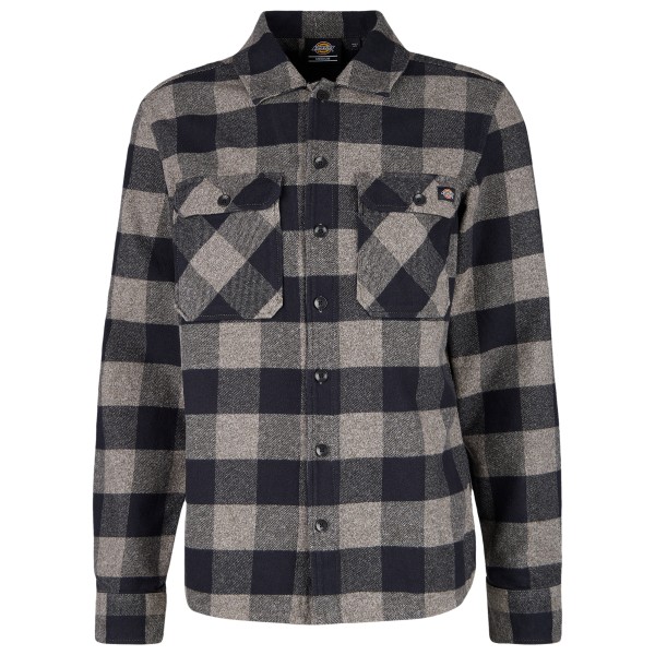 Dickies - New Sacramento Shirt - Hemd Gr L grau von Dickies