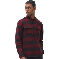 Dickies New Sacramento Shirt Maroon Dickies New Sacramento Shirt Maroon von Dickies