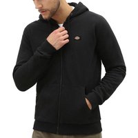 Dickies Oakport Zip Hoodie Black von Dickies