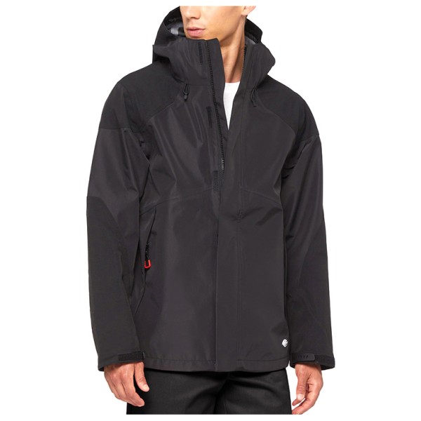 Dickies - Protect Extreme Waterproof Shell - Regenjacke Gr L grau von Dickies