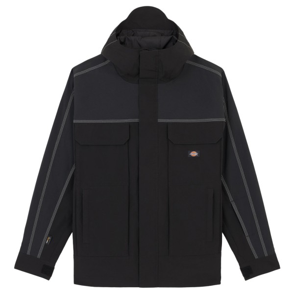 Dickies - Ronan Hooded Jacket - Softshelljacke Gr XL schwarz Dickies - Ronan Hooded Jacket - Softshelljacke Gr XL schwarz von Dickies