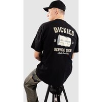 Dickies Service Crew T-Shirt black von Dickies