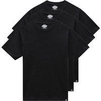 Dickies T-Shirt 3 Pack Black Dickies T-Shirt 3 Pack Black von Dickies