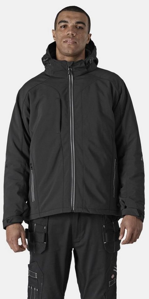 Dickies Winterjacke JW7019 Winter-Softshelljacke wärmende Jacke, wasserabweisend bis 8.000mm von Dickies