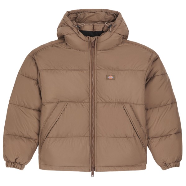 Dickies - Women's Alatna Oversized Puffer - Kunstfaserjacke Gr S braun Dickies - Women's Alatna Oversized Puffer - Kunstfaserjacke Gr S braun von Dickies
