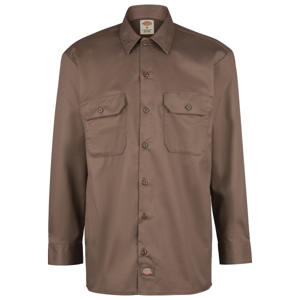 Dickies - Work Shirt L/S Recycled - Hemd Gr S beige Dickies - Work Shirt L/S Recycled - Hemd Gr S beige von Dickies