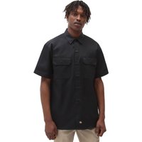 Dickies Work Shirt Short Sleeve REC Black von Dickies