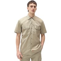 Dickies Work Shirt Short Sleeve REC Khaki Dickies Work Shirt Short Sleeve REC Khaki von Dickies